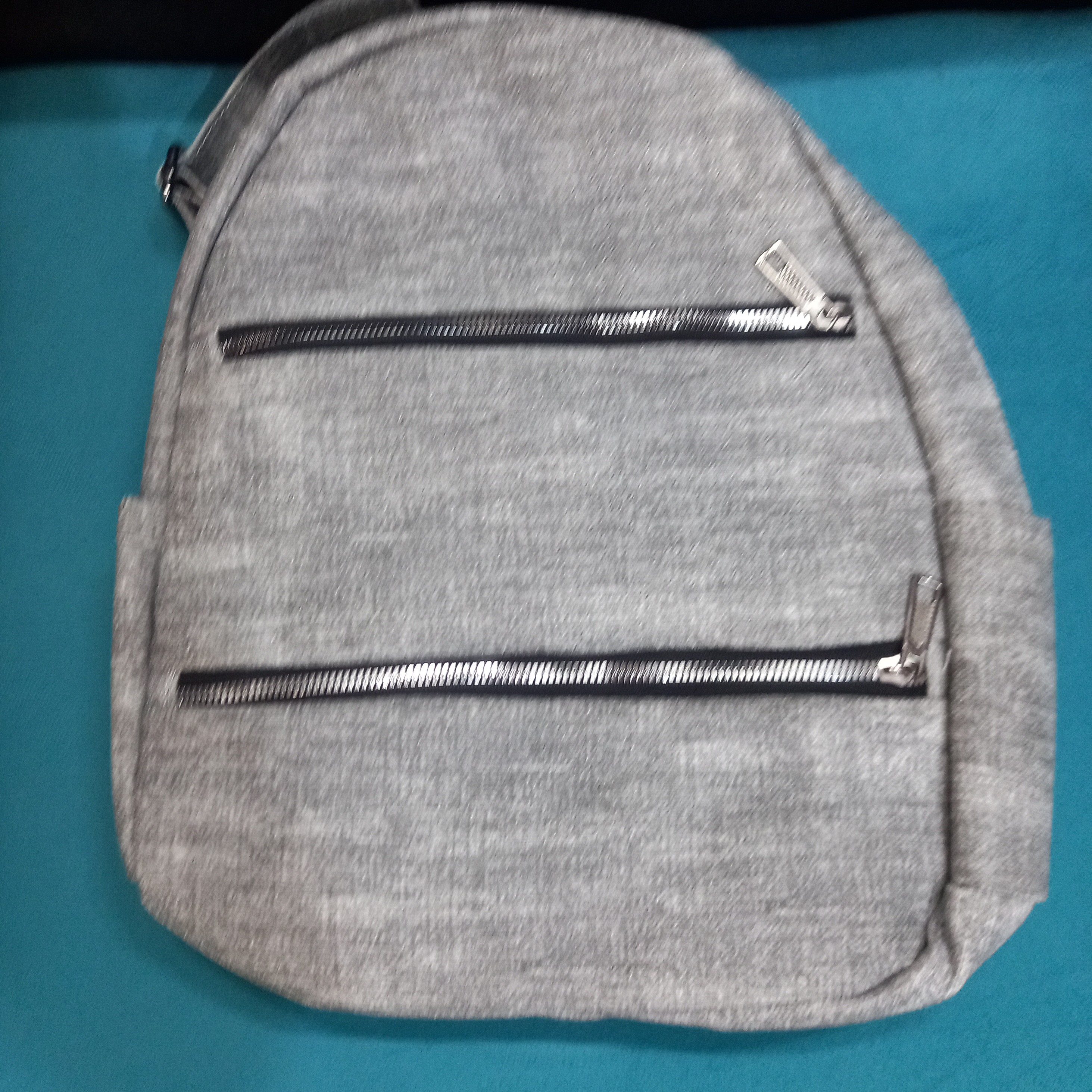 کوله فانتزی دخترانه سه زیپ