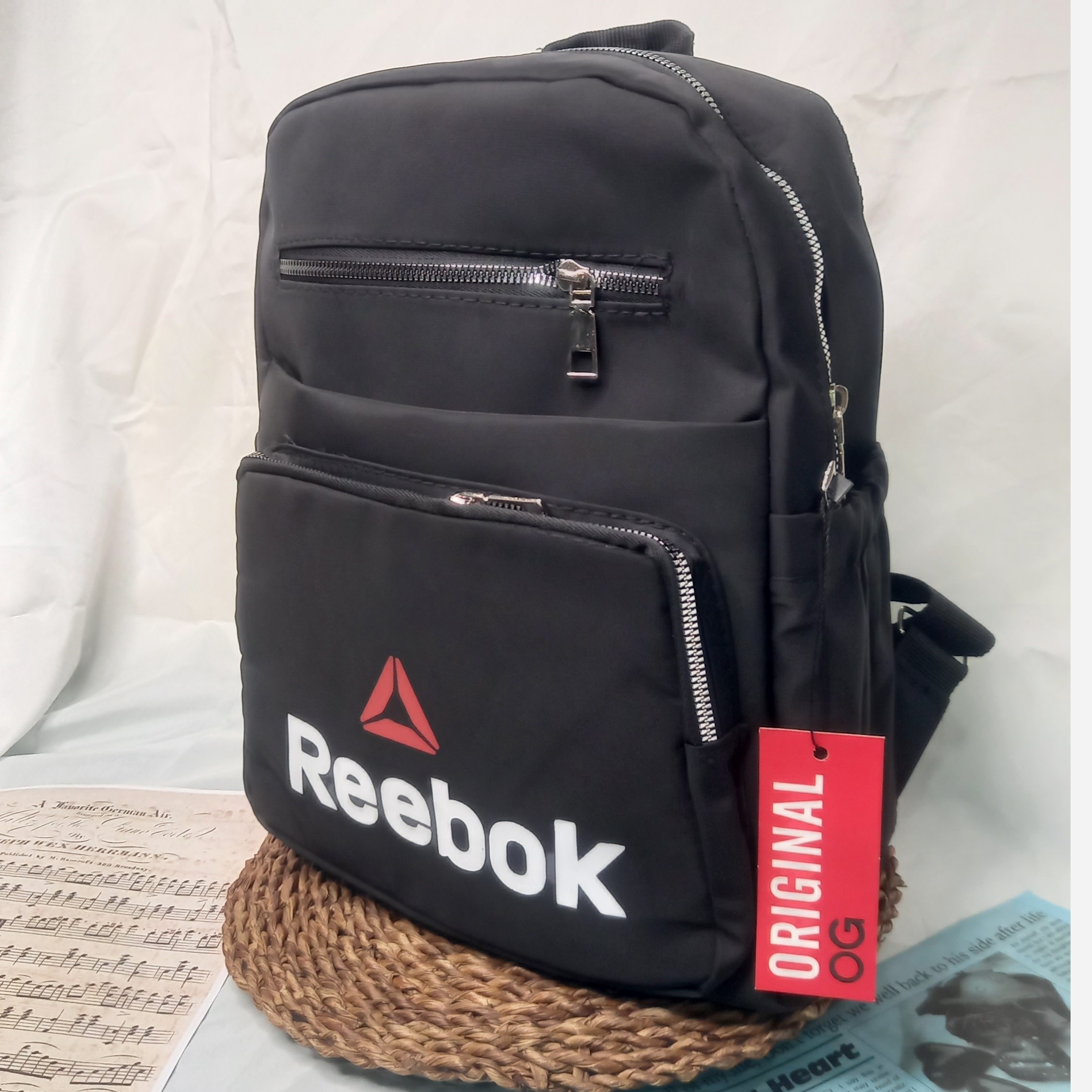 کوله پشتی دخترانه Reebok