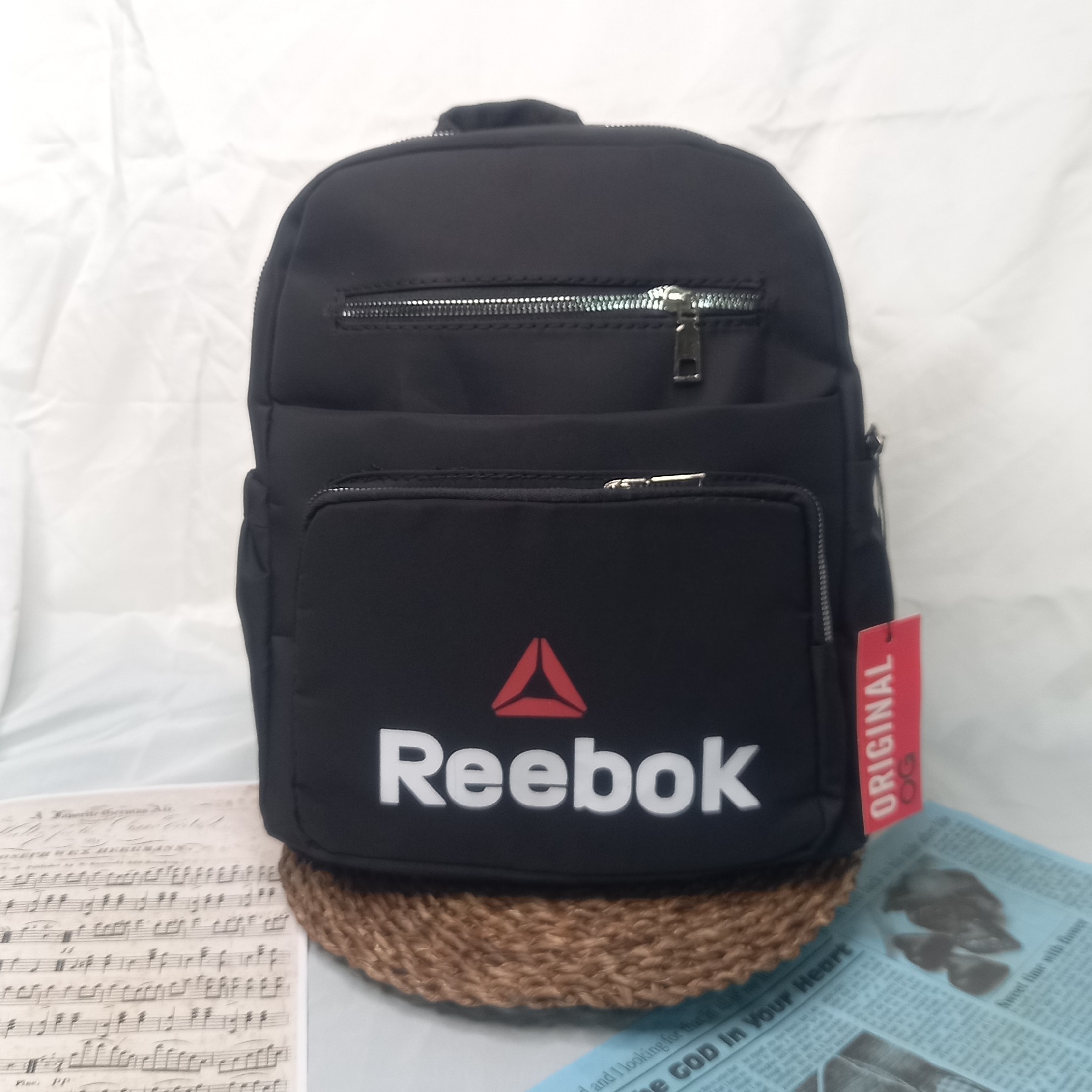 کوله پشتی دخترانه Reebok